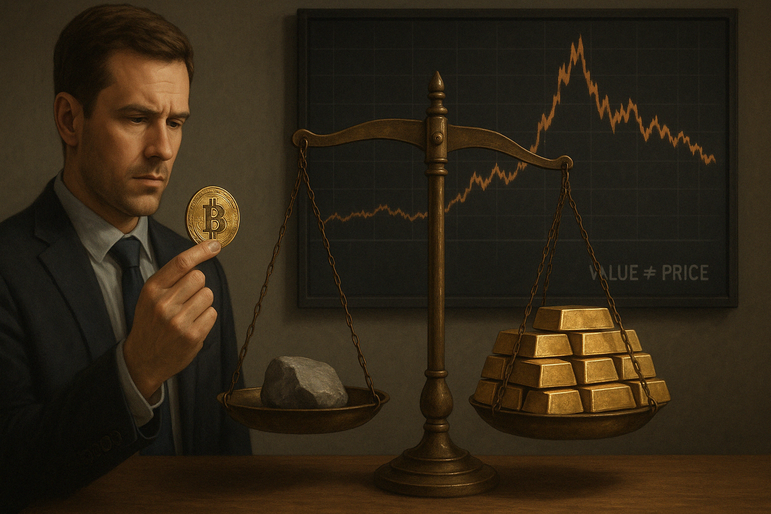 非對稱性 「價值投資」視角下的Bitcoin底色圖片