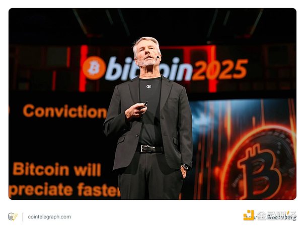 為何Strategy持續(xù)增持Bitcoin：深度解析長(zhǎng)期投&nbsp;圖片